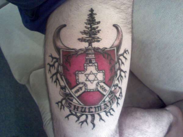 Family Crest tattoo