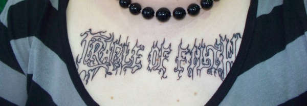 ITS NOT DONE tattoo
