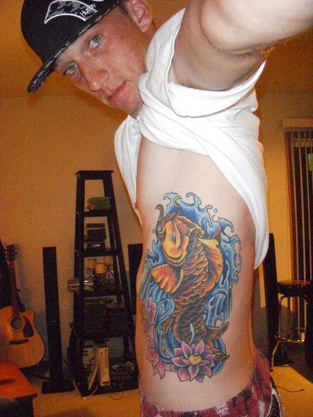 Japanese Koi tattoo