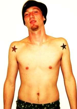 Natical Stars tattoo