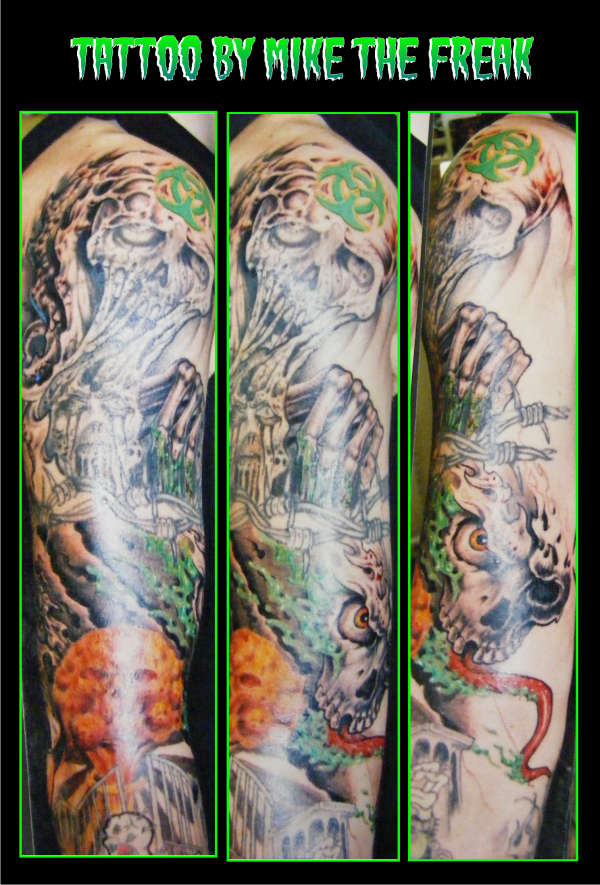 Toxic Death tattoo