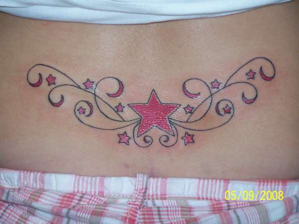 lower back piece!!!!!! tattoo
