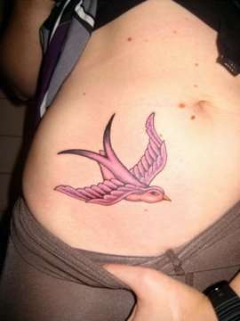 swallow tattoo