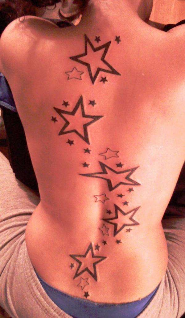 Cause this bitch a STAR!! tattoo