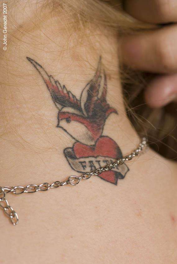 Faith tattoo