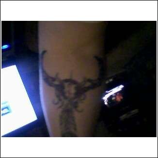 Forearm tattoo