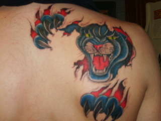 Panther tattoo