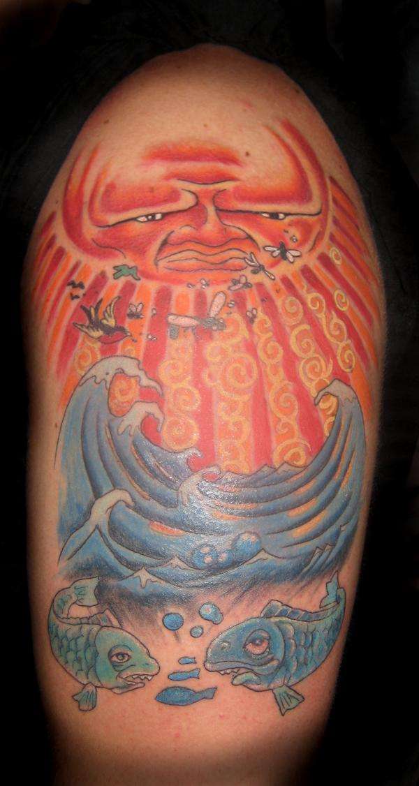 Sublime-everything under the sun tattoo