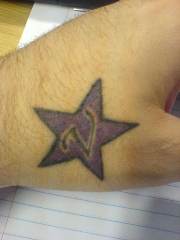 star tattoo