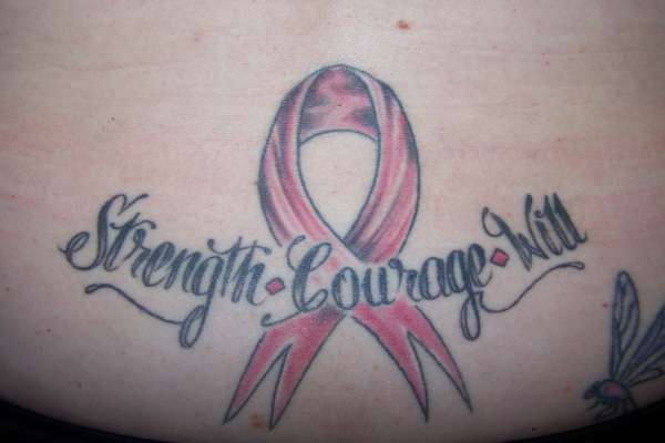 Breast Cancer Awareness tattoo
