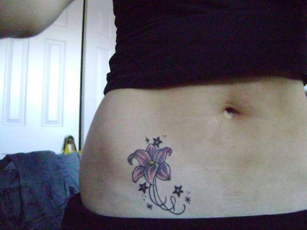 My first tatt.... tattoo