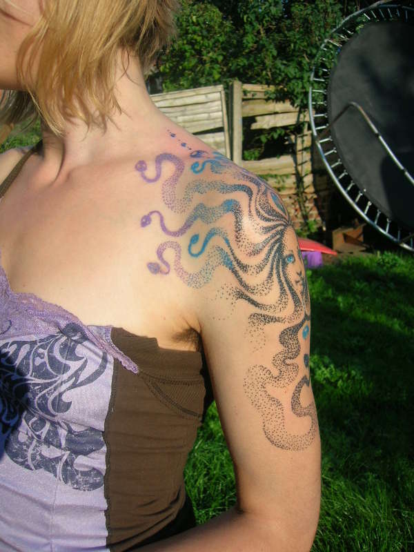 emmas medusa side view tattoo