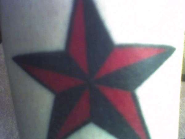 nautical star tattoo