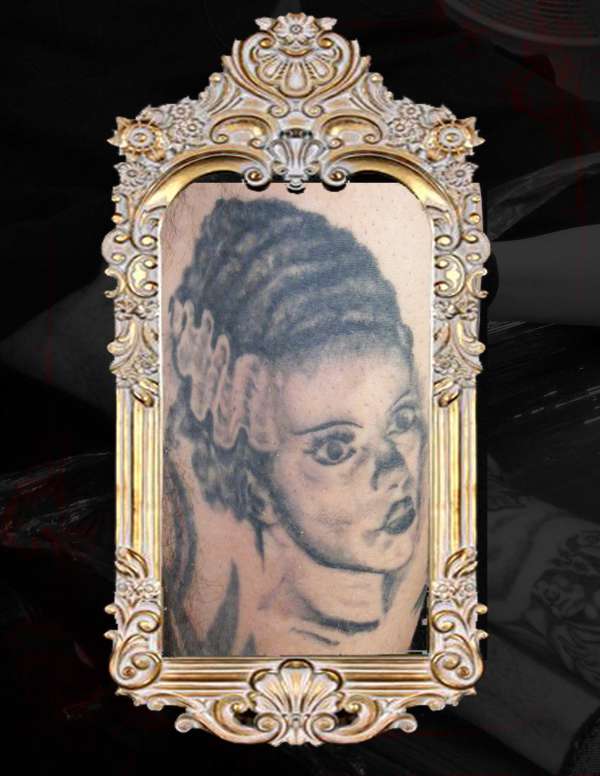 frankie's bride tattoo