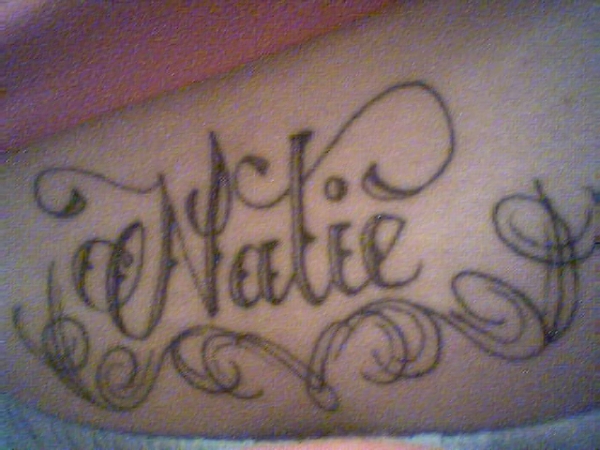 Natie's tatt tattoo