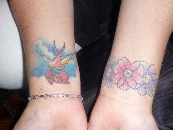 my wrists tattoo