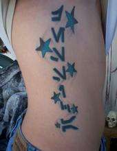 My name in bounty hunter tattoo