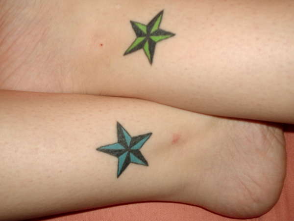 Nauticals Baby tattoo