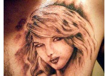Taylor Swift tattoo