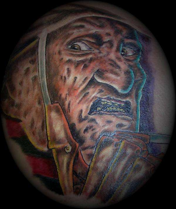 freddy tattoo