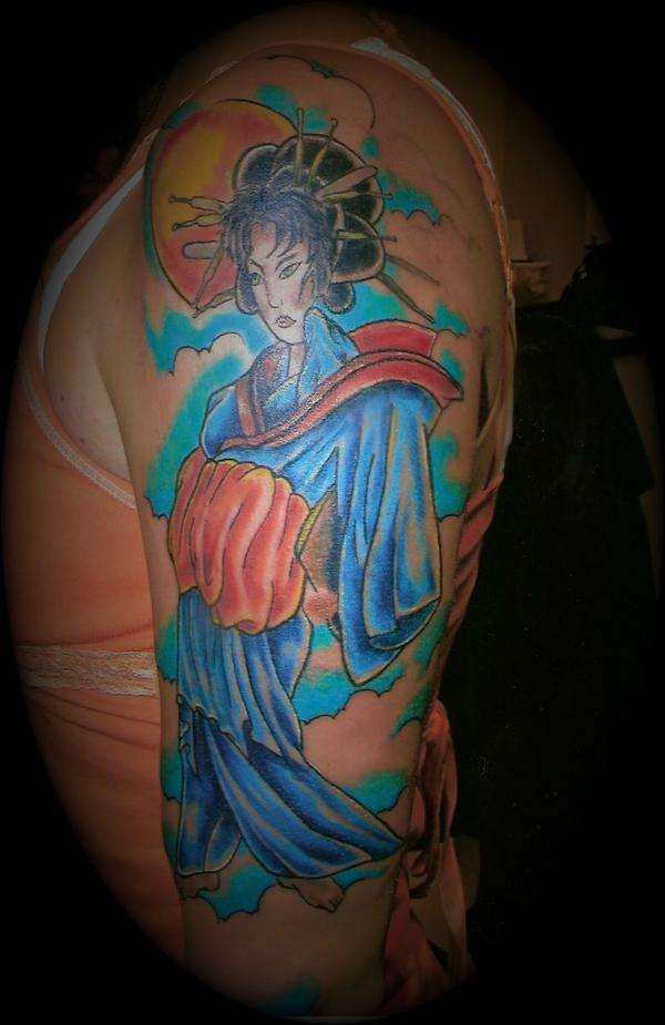 giesha chich tattoo