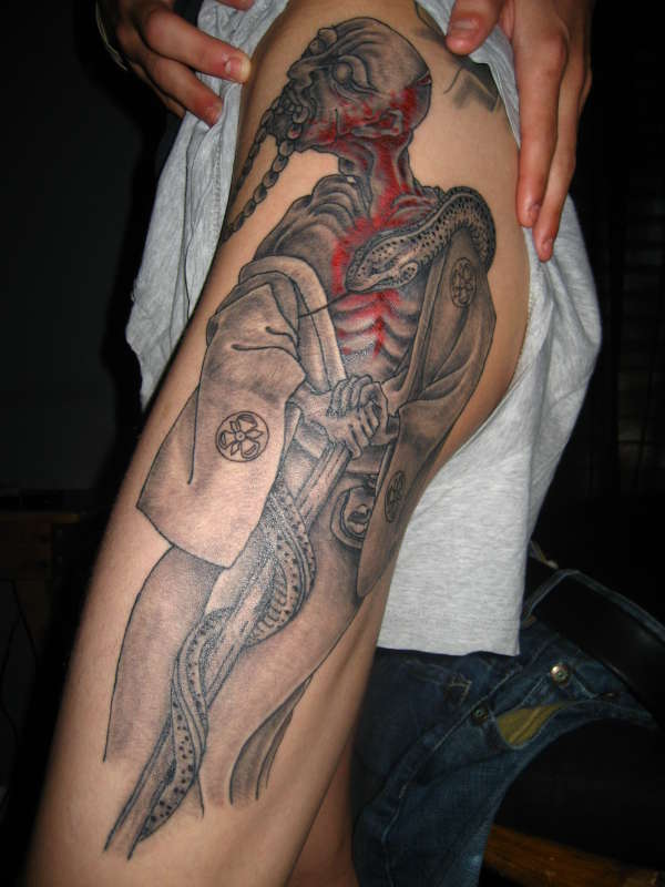 last session. tattoo