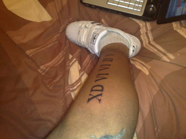 my 3rd tat tattoo
