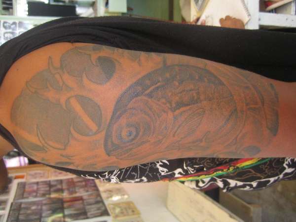 piranha tattoo