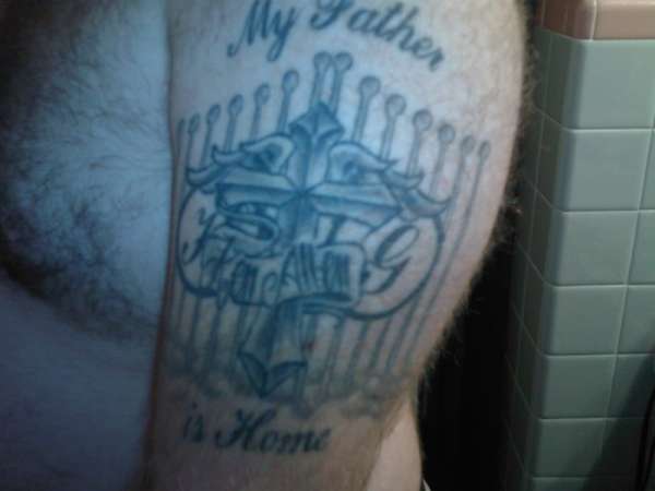 remembering my dad tattoo