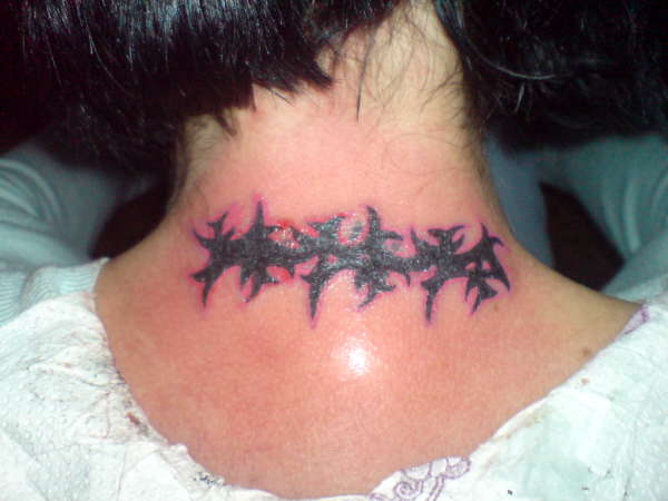 Cover up tattoo
