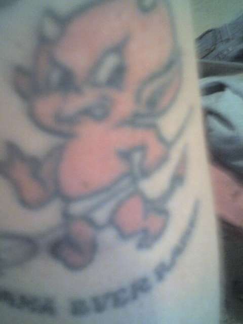 Devil tat tattoo