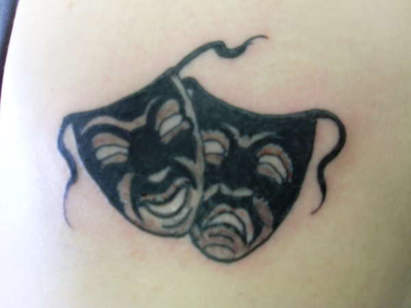 masks tattoo