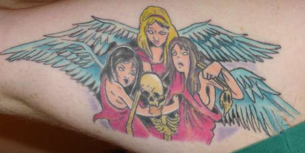 A7X Angels tattoo