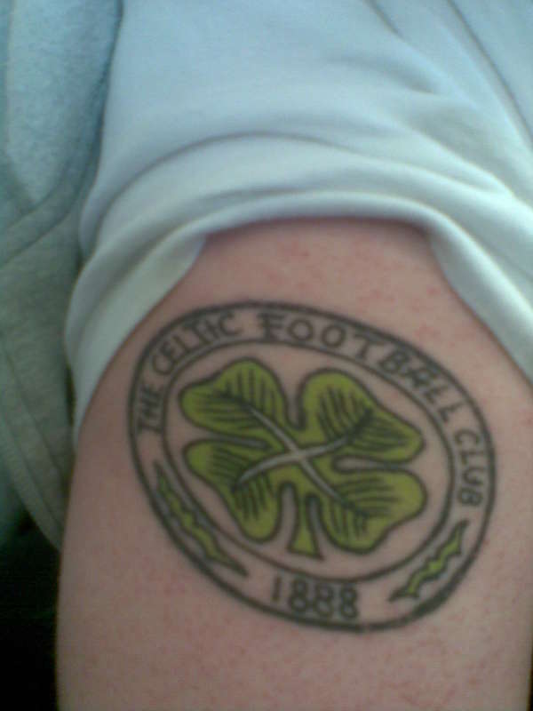 Celtic Crest tattoo