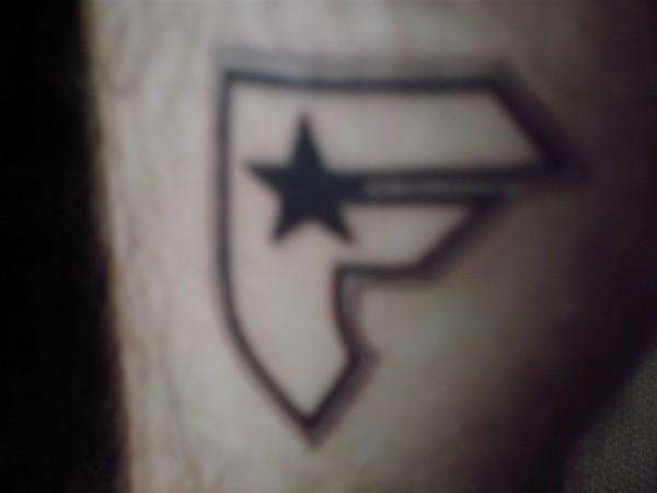 famous f logo tattoos