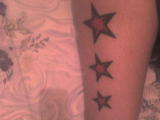 Stars tattoo