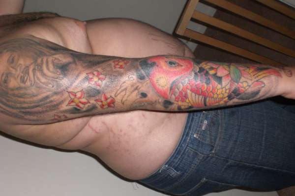 jose's koi tattoo