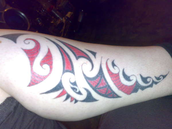 Maori tattoo