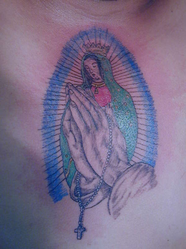 Virgen De Guadalupe tattoo