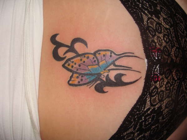 butterfly tattoo