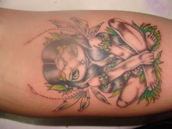 fairy tattoo