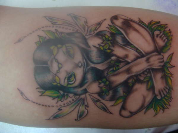 fairy tattoo