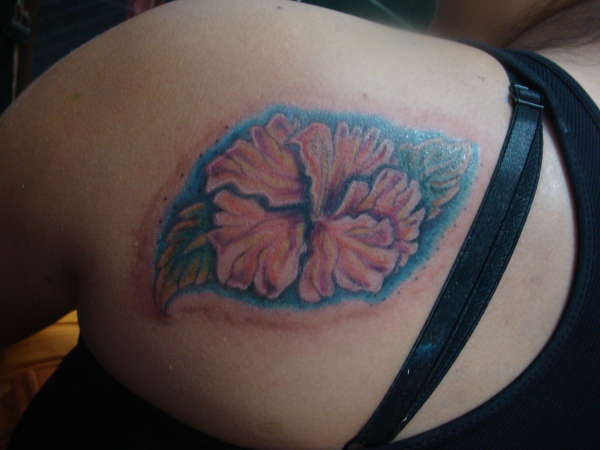 flower tattoo