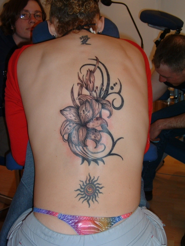Nice Back tattoo