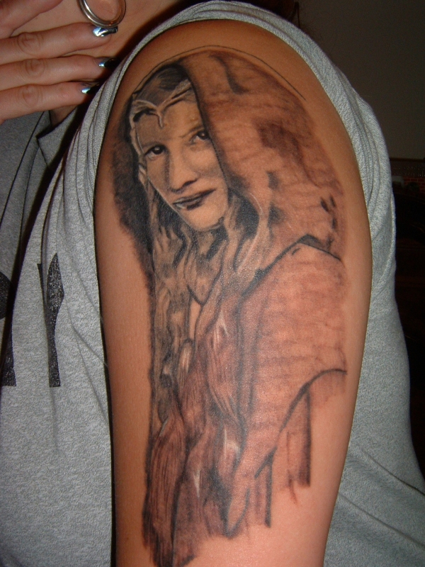Lord of the Rings tattoo
