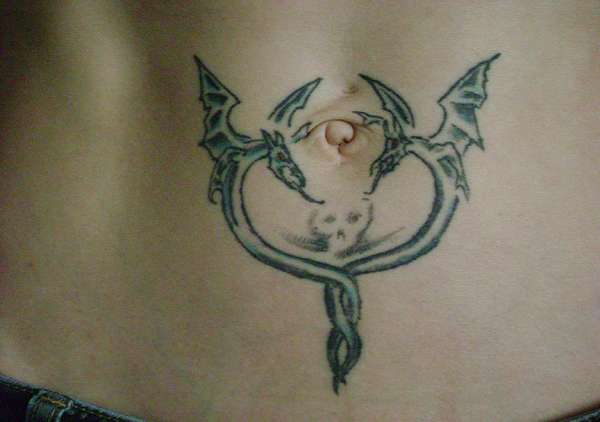my dragon tattoo tattoo
