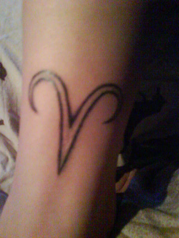 Aries tattoo