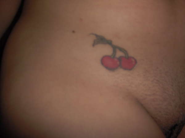 Hot Cherries tattoo