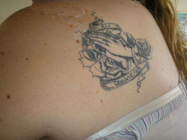 Memorial tattoo