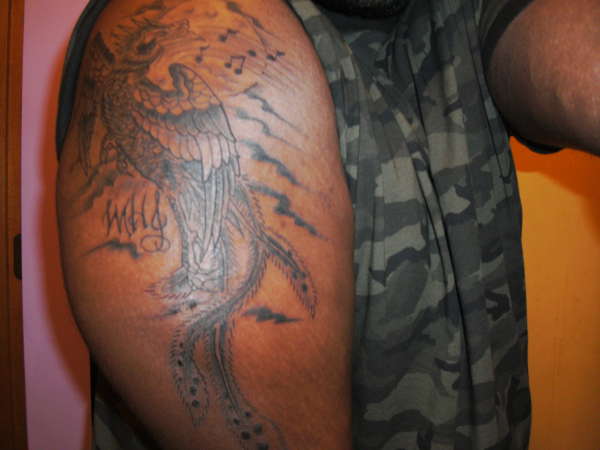 My First Tat tattoo
